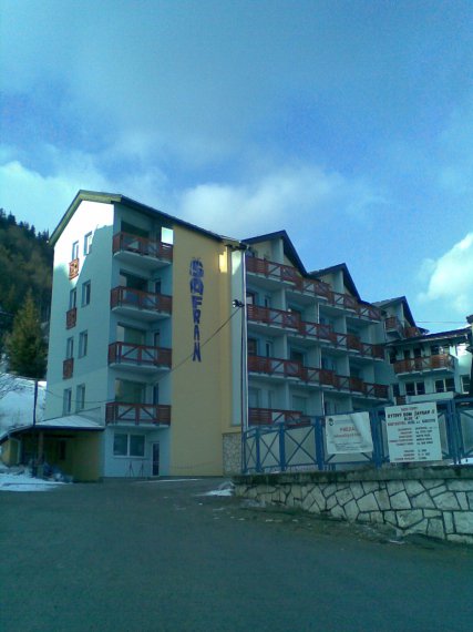 apartmány Šafran