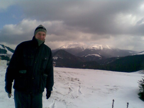 na vrchole