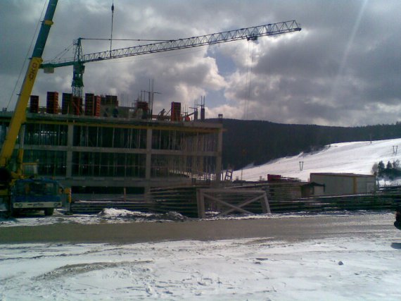 výstavba