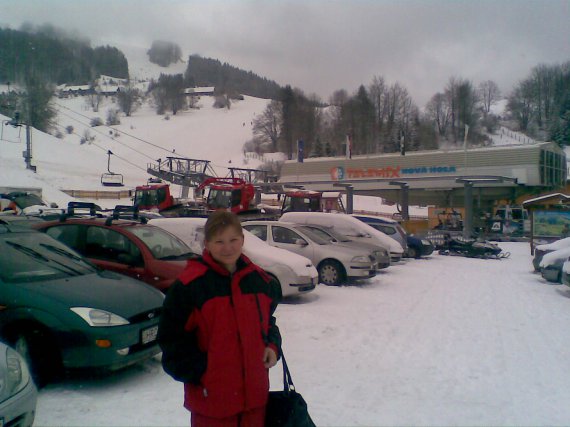 posledný deň pod lanovkou