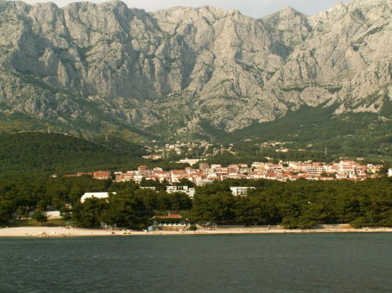 Makarska panoráma